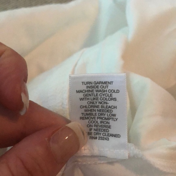 NWT white lace A line skirt from NY&C Sz 18 (16) - Picture 6 of 6